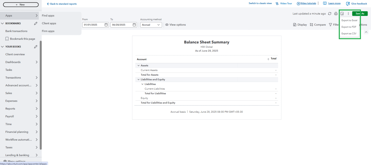 How to Export Reports from QuickBooks – Beginner’s Guide